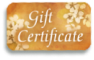 Gift Certificates Available